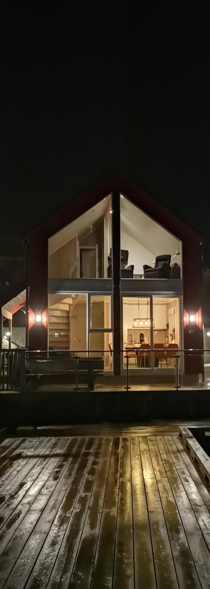 Waterfront Suite L Ballstad L Lofoten L Norway Екстер'єр фото