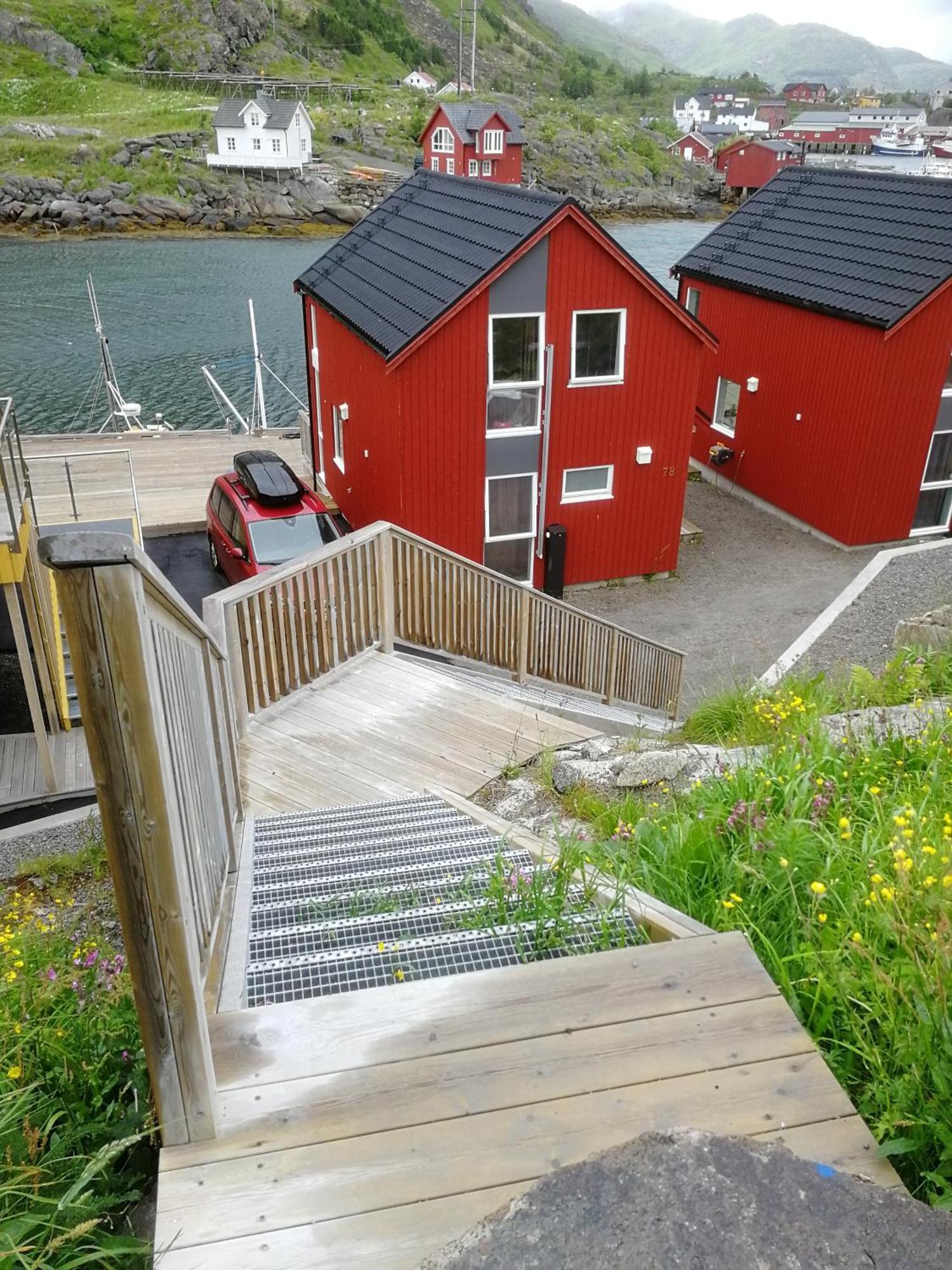 Waterfront Suite L Ballstad L Lofoten L Norway Екстер'єр фото