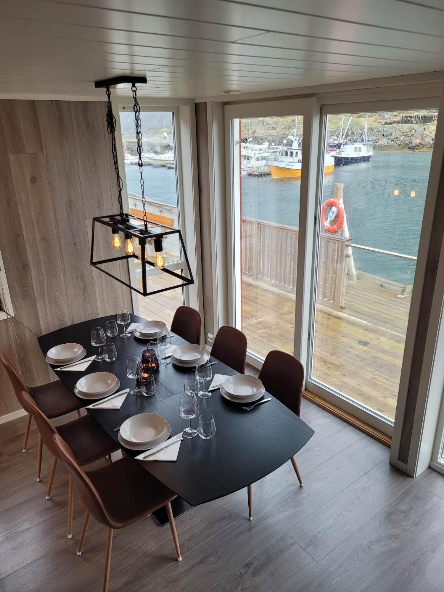 Waterfront Suite L Ballstad L Lofoten L Norway Номер фото