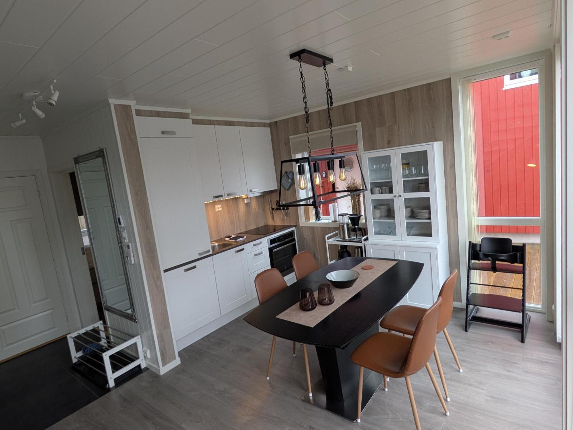 Waterfront Suite L Ballstad L Lofoten L Norway Екстер'єр фото