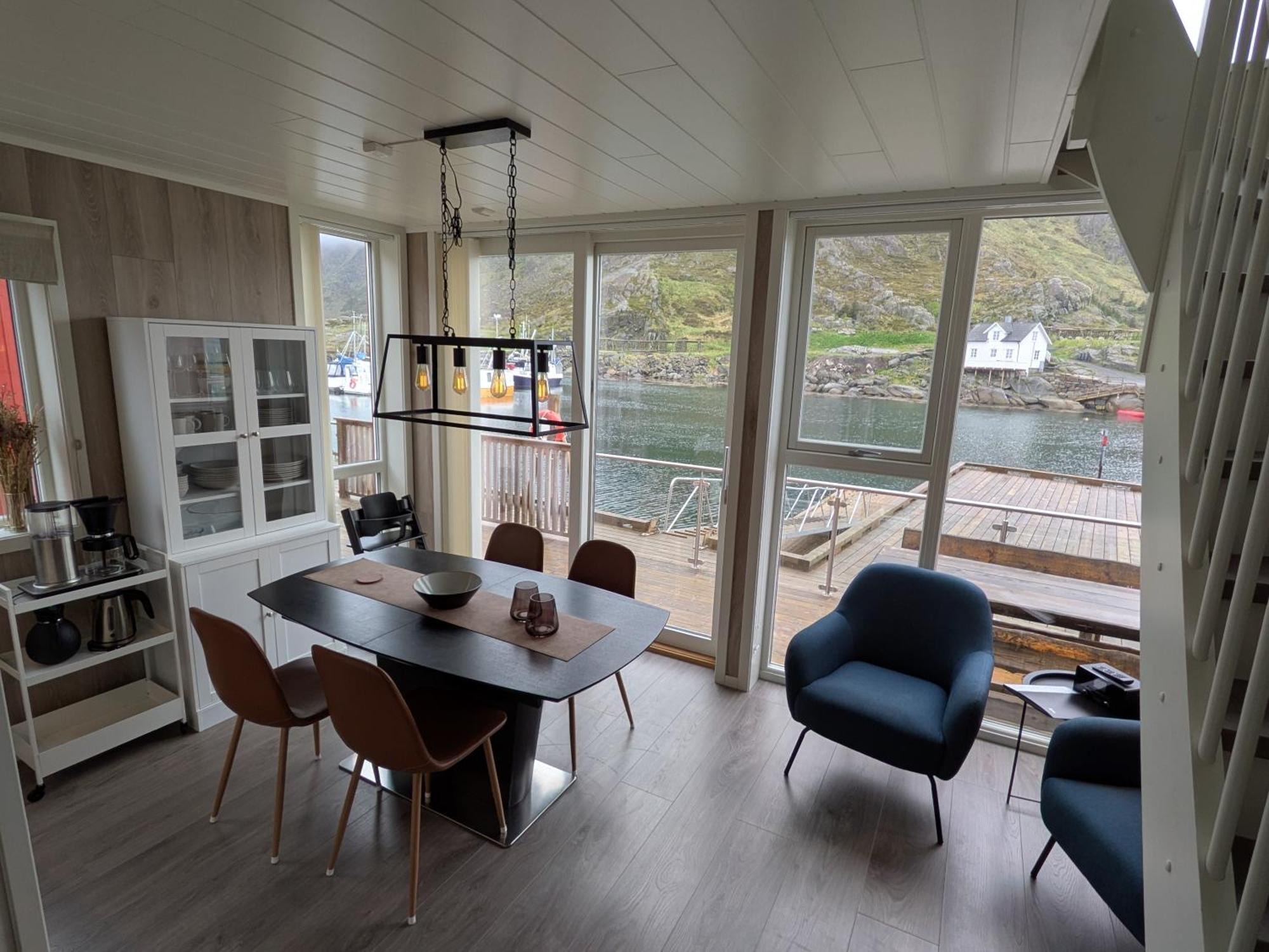Waterfront Suite L Ballstad L Lofoten L Norway Екстер'єр фото