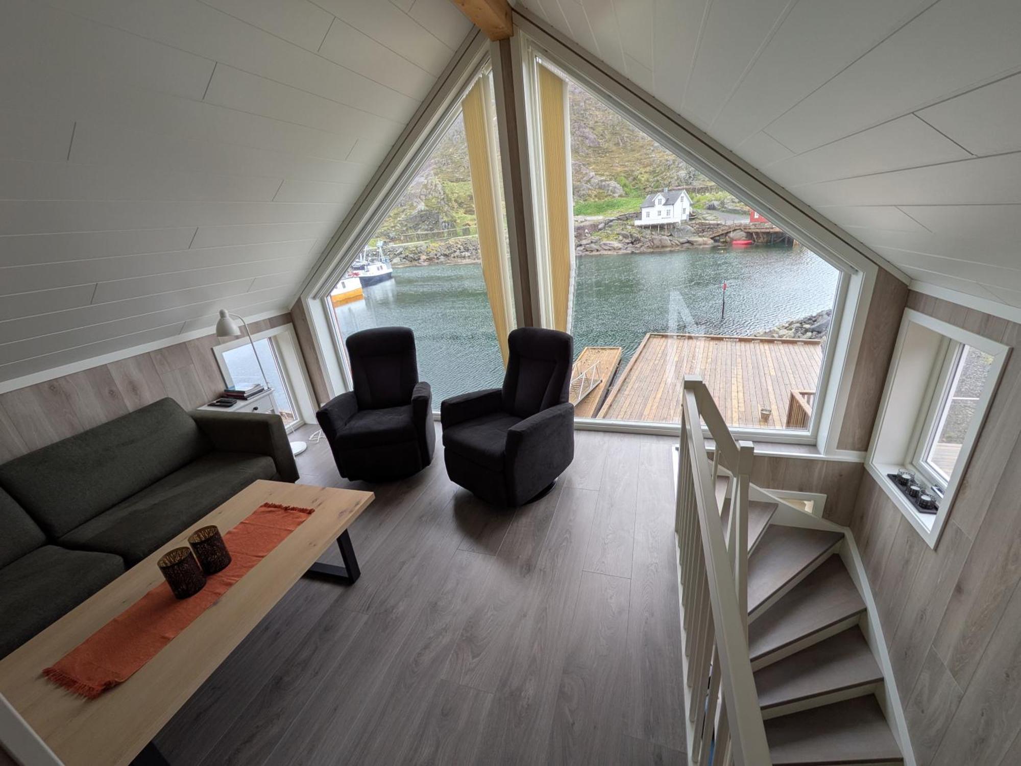 Waterfront Suite L Ballstad L Lofoten L Norway Екстер'єр фото