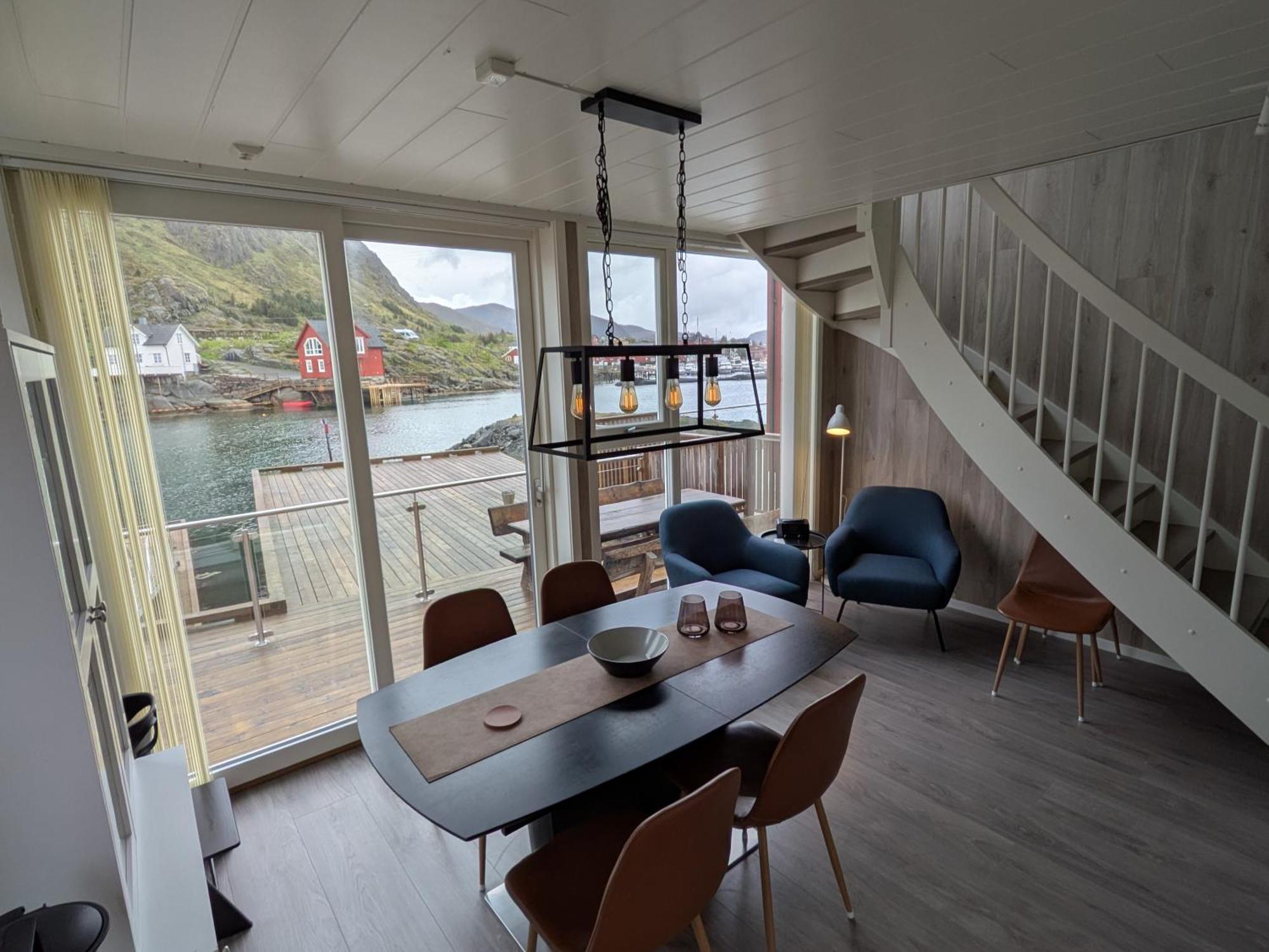 Waterfront Suite L Ballstad L Lofoten L Norway Екстер'єр фото